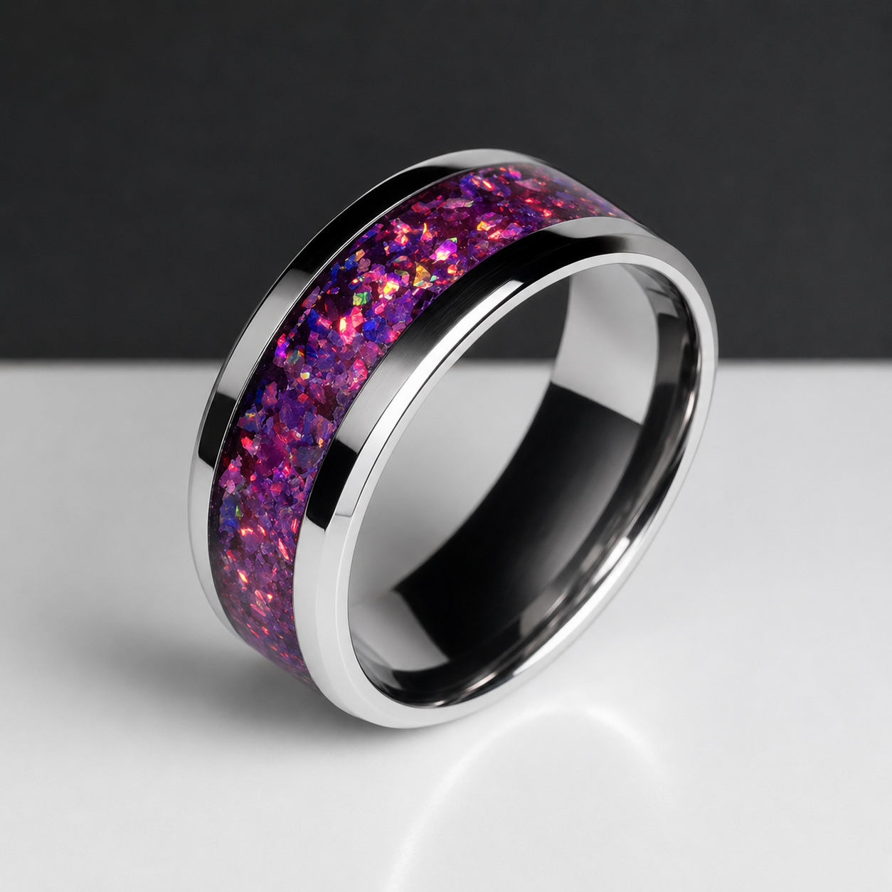 R-1 Opal Ring (Pink Nebula)
