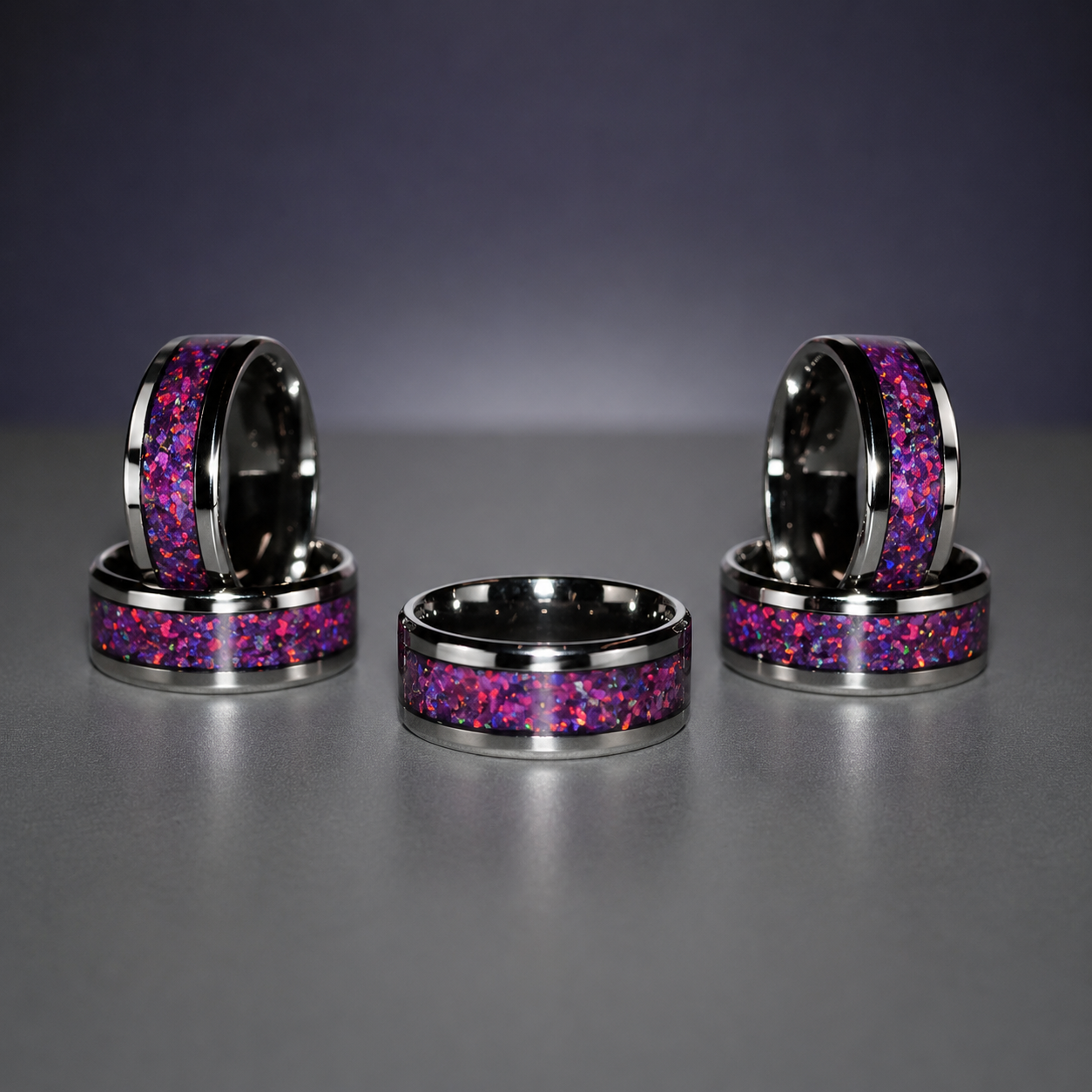 R-1 Opal Ring (Pink Nebula)