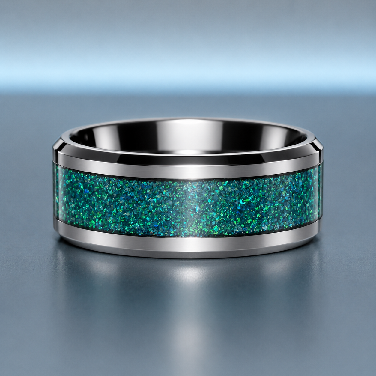 R-1 Opal Ring (Green lake)