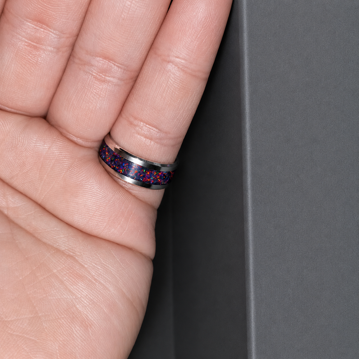 R-1 Opal band (Midnight Galaxy)